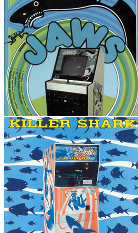 JAWS arcade machines