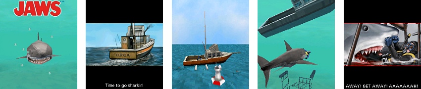 JAWS mobile game 2005