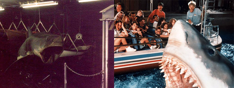 JAWS ride Boathouse