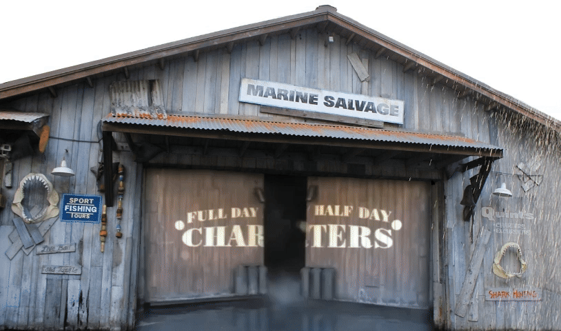 JAWS ride Boathouse