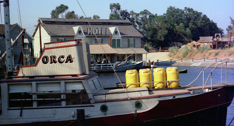 ORCA boat