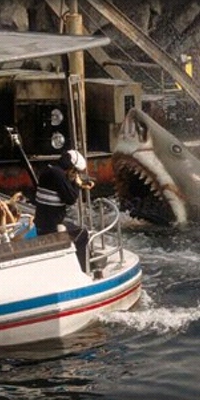 Universal Studios Florida JAWS Ride
