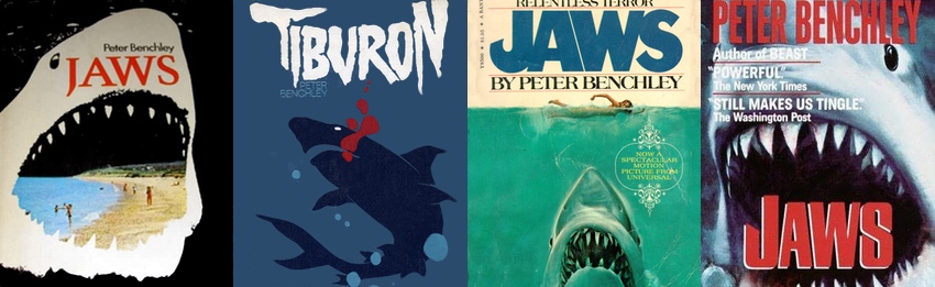 Different book covers for JAWS