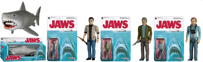 Funko JAWS figures